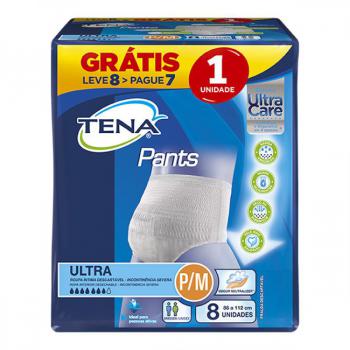 Roupa Íntima Tena Pants P/M 8 Unidades