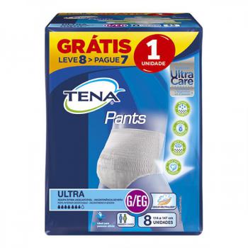 Roupa Íntima Tena Pants G/XG 8 Unidades