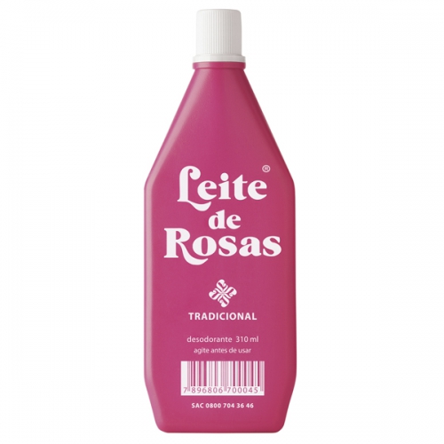 Leite de Rosas Tradicional 310ml