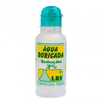 AGUA BORICADA LBS 100ML