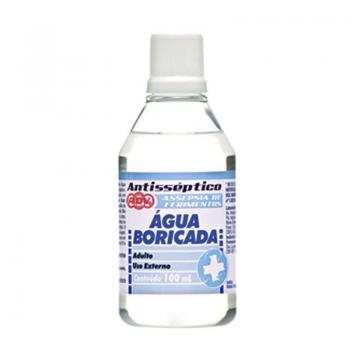 Agua Boricada 3% - Farmax Solução dermatológica 100mL