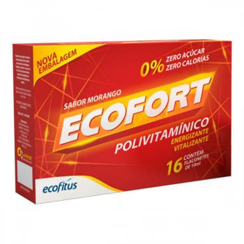 ECOFORT COM 16 FLACONETES DE 10ML