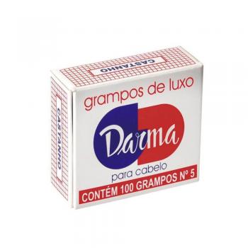 Grampos Darma N.5 Castanho 100 Grampos nº 05 100 unidades