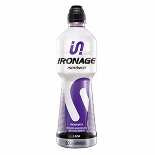 ISOTONICO IRONAGE UVA 500ML