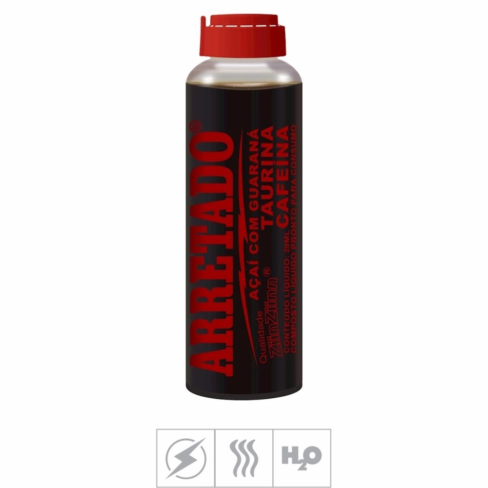 ARRETADO TAURINA CAFEINA 20ML ACAI E GUA
