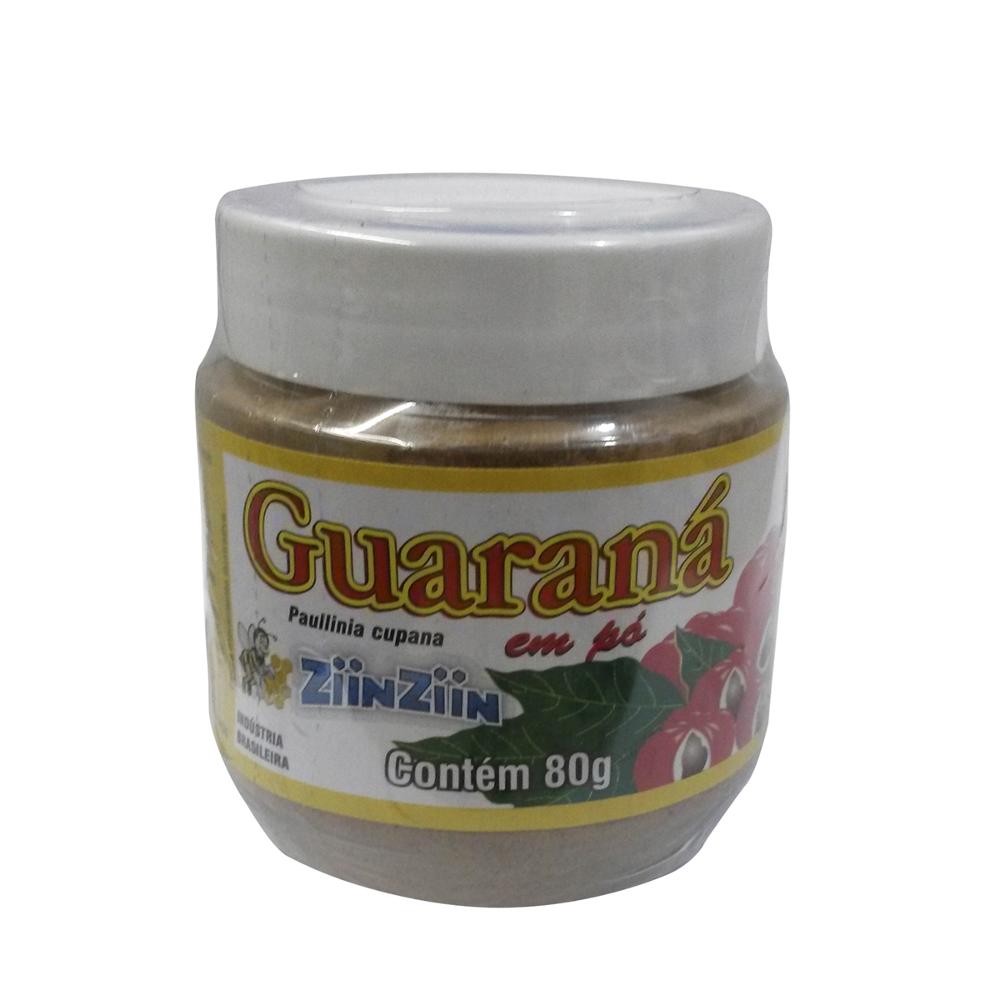 Guarana em Po Ziinziin 80g