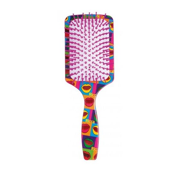 Escova De Cabelo Ricca Pop Kiss Oval