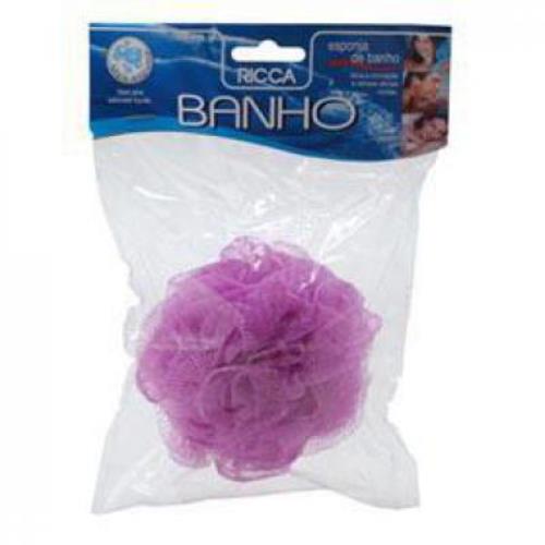 Esponja de Banho Ricca LV3PG2