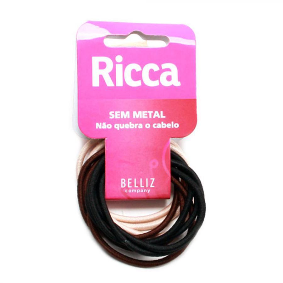 Elástico Basic Ricca Colors  3mm