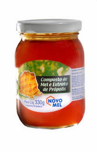 Mel novo mel própolis 330g