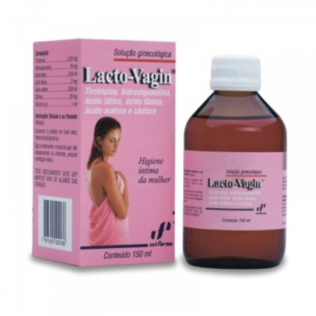 Lacto Vagin Líquido 150ml