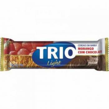 Barra Cereal Trio Light Chocolate / Morango 25g