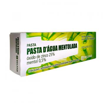 Pasta d'agua mentolada  Belfar