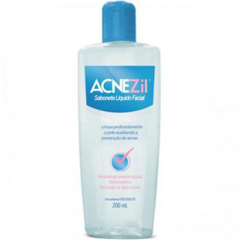 Sabonete Líquido Facial Acnezil Cimed 200ml