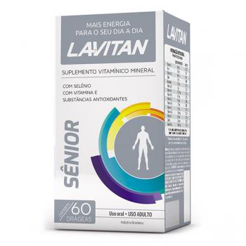 Lavitan Senior 60 Comprimidos