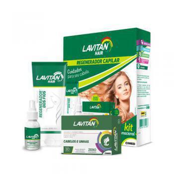 KIT LAVITAN HAIR 30CPS +SH +SOL SPRAY