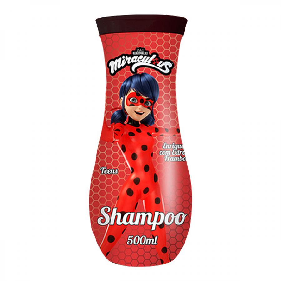 SHAMPOO LADY BUG MIRACULOUS 500ML