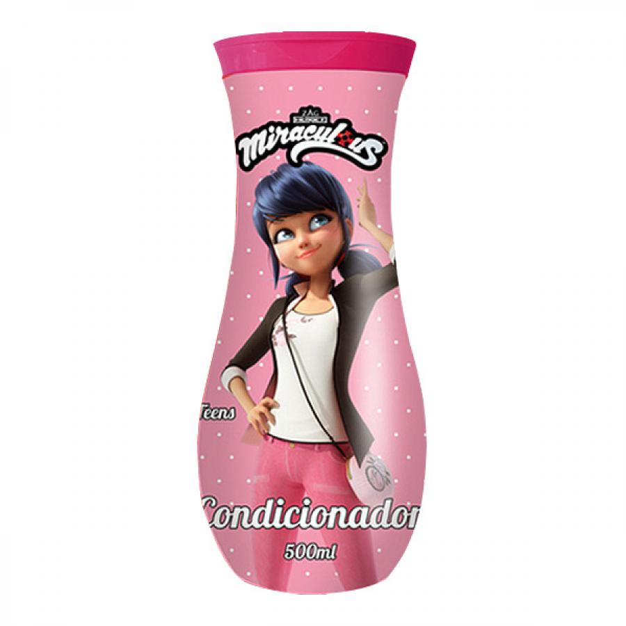 CONDICIONADOR LADY BUG MIRACULOUS 500ML