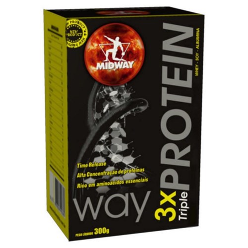 Way 3x Protein Morango 300g