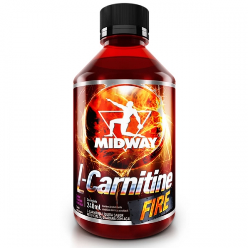 L-carnitine fire guarana e acai 240ml