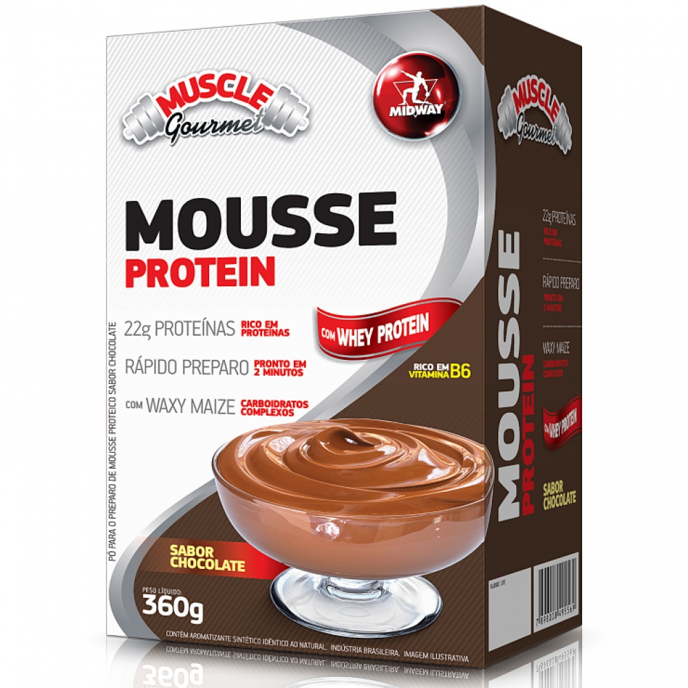 Mousse Protein Chocolate 360g