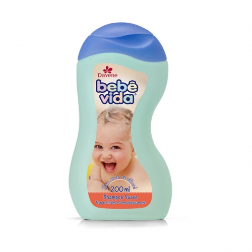 Shampoo Infantil Bebe vida 200ml