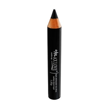 Lápis Max Love Carbon Black