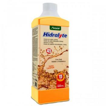 Hidralyte Sabor Laranja 500ml