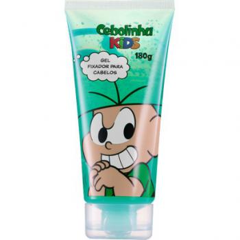 Gel Fixador Cabelos Turma da Monica Cebolinha Kids 230ml