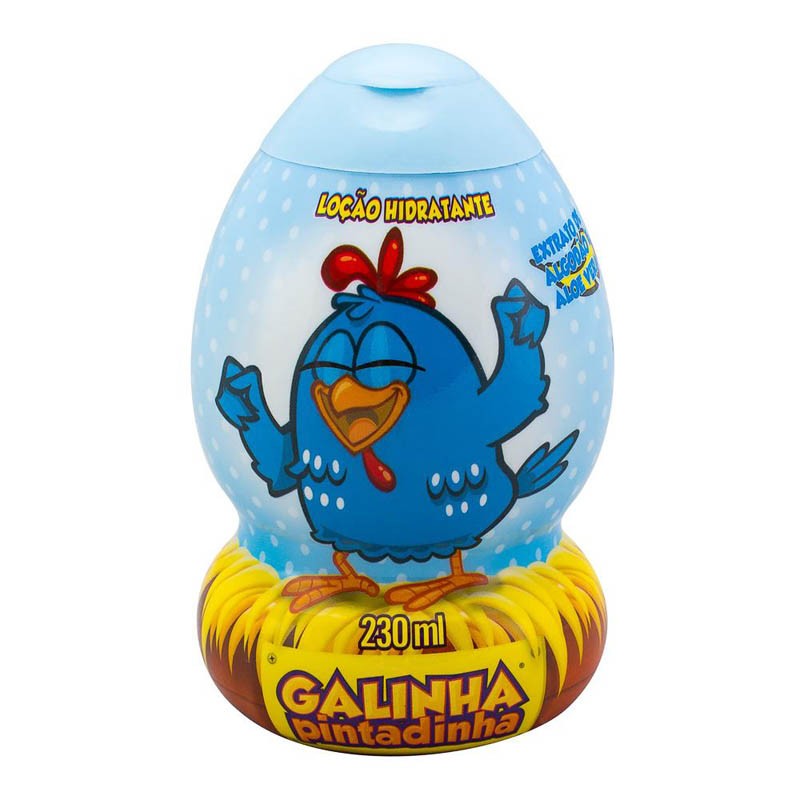 LOÇÃO Hidratante Infantil Galinha Pintadinha 230ml