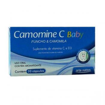 Camomine Baby 20 Capsulas