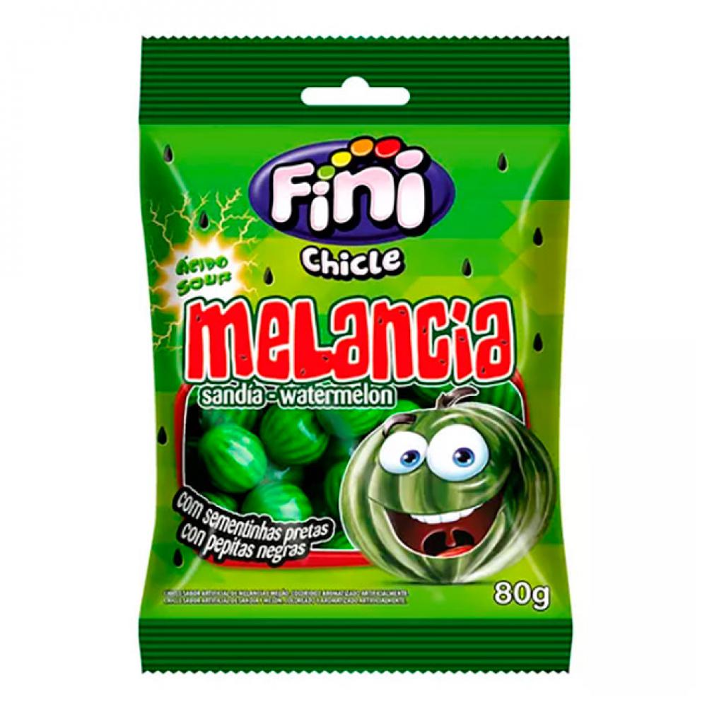 Chiclete Fini Melancia 80g