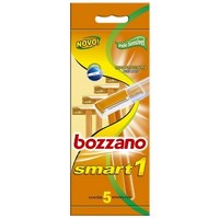 Aparelho De Barbear Bozzano Smart 1 Descartável 5 Unidades