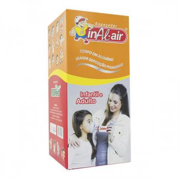 Espacador Inal-Air Infantil e Adulto com Mascara para Inalacao