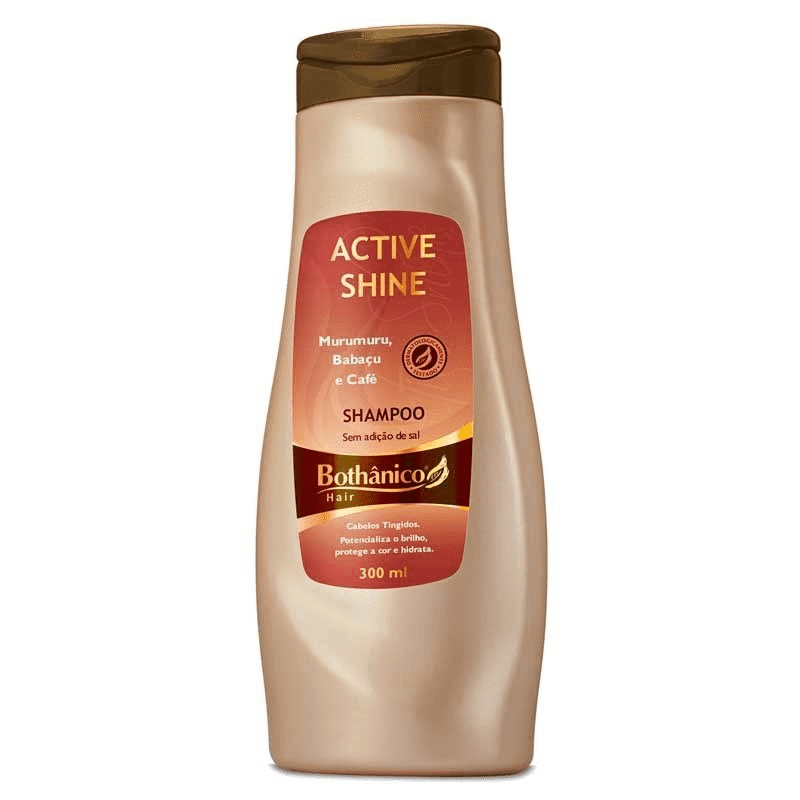 Shampoo Bothânico Active Shine 300ml