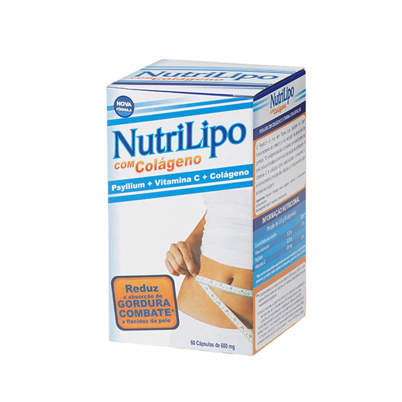 Nutrilipo com 60 Capsulas