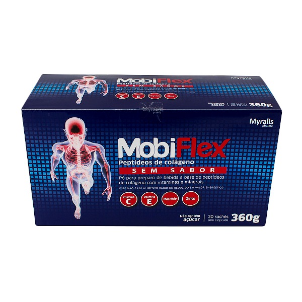 Mobiflex 11g + 86mg + 2,3mg + 45mg + 3,3mg 30 saches