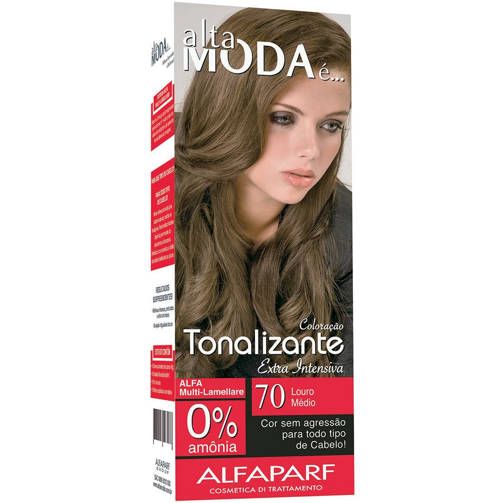 Kit Alta Moda Tonalizante 70 120g