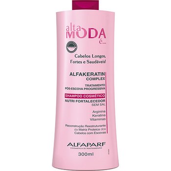 Shampoo Fortalecedor Alfakeratin Complex 300ml