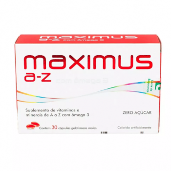 Maximus A-Z com 30 Comprimidos