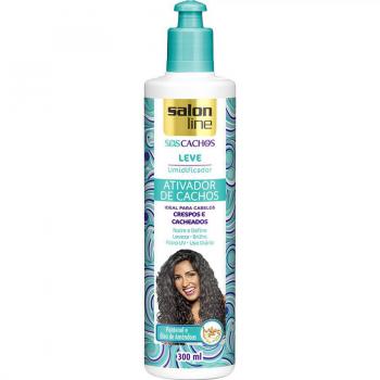 Ativador De Cachos Salon Line SOS 300ml