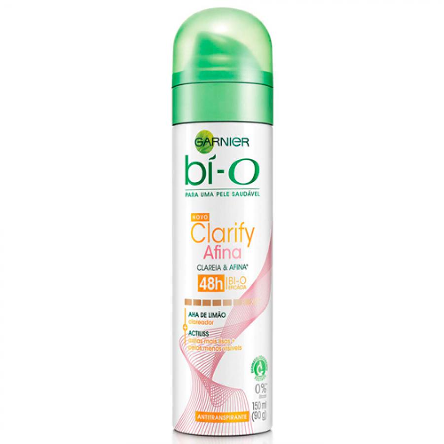 Desodorante Garnier Bi-O Clarify Aerosol Feminino 150ml