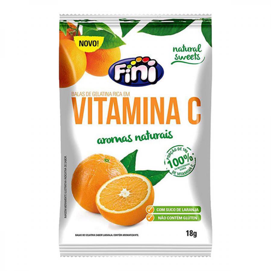 FINI NATURAL SWEETS VITA C 18G