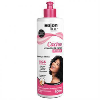 Ativador de Cachos Intensos Salon Line 500ml