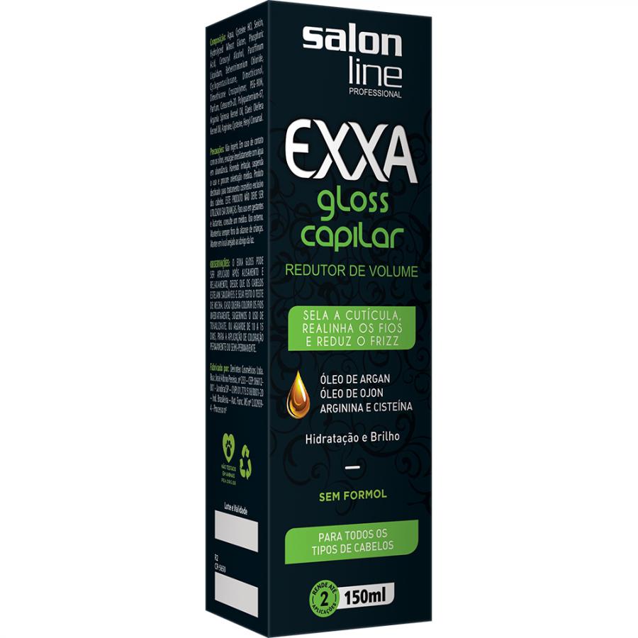 EXXA GLOSS CAPILAR SALON LINE 150ML