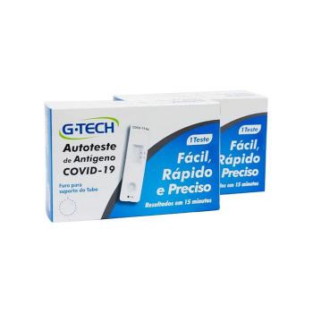 Teste COVID-19 G-Tech Antigeno