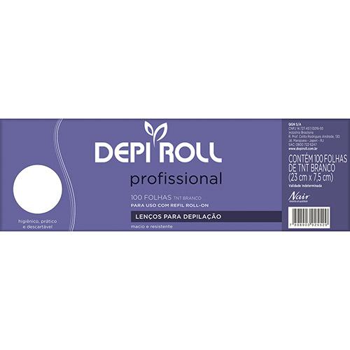 FOLHAS P/DEPIL.DEPI-ROLL C/100