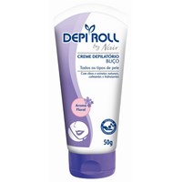 Depilatório Depi Roll Creme Buco Floral 50g