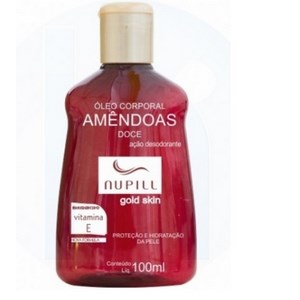 Oleo Amendoa Nupill Vitamina E 100ml