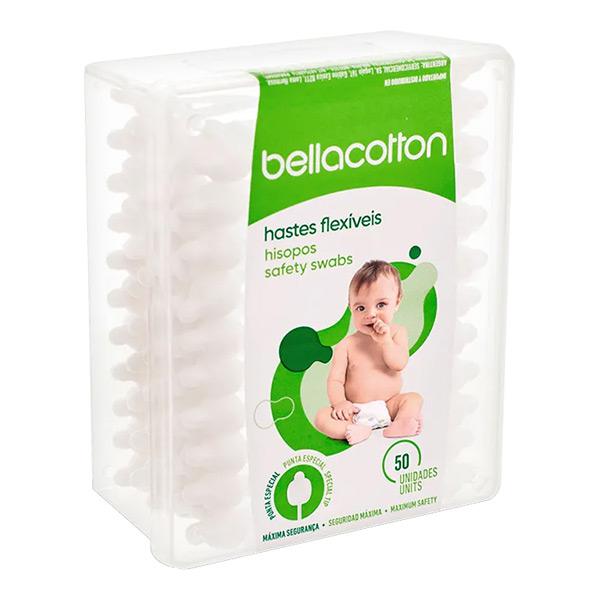 COTONETE FLEXIVEIS BEBE 50UN